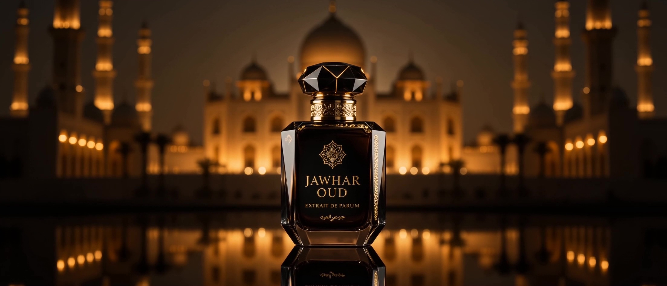 Jawhar Oud Perfume