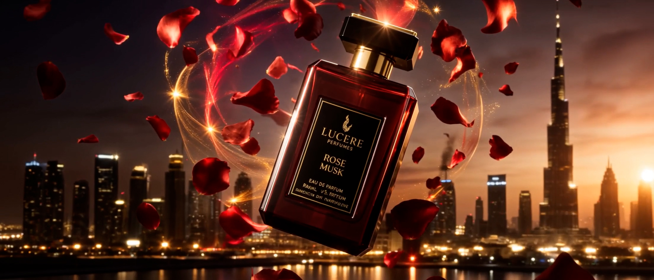 LUCERE Perfumes - Rose Musk