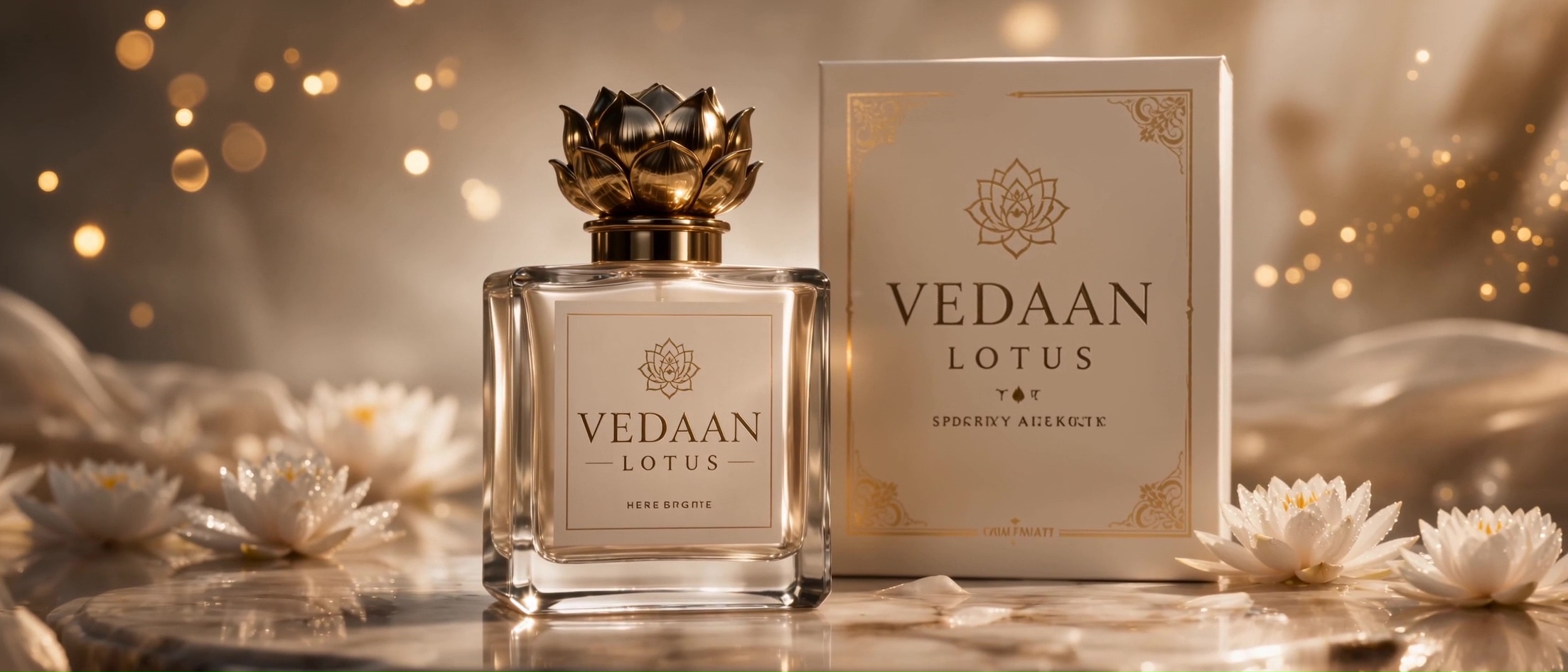Veedan Lotus Perfume